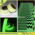 Glow in the Dark Green Luminous Tape Sticker 20 feet Length x 0.8 inch width: Removable, Waterproof, Photoluminescent